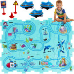 Kruzzel Puzzle edukacyjne- Tor 24851 - (18436-0)