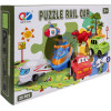 Kruzzel Puzzle edukacyjne- Tor 24851 - (18436-0)
