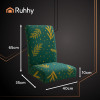 Ruhhy Chair Covers 6 Pcs Light Green 26637 - (18422-0)