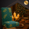Ruhhy Chair Covers 6 Pcs Light Green 26637 - (18422-0)