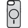 X-One Dropguard Magnetic Case Air (Magsafe compatible) - For Apple Iphone 16e black