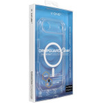 X-One Endura Clear Case (Magsafe compatible) - For Apple Iphone 17 Air transparent