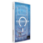 X-One Endura Clear Case (Magsafe compatible) - For Apple Iphone 17 Pro Max transparent