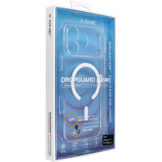 X-One Endura Clear Case (Magsafe compatible) - For Apple Iphone 17 Pro Max transparent