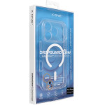 X-One Endura Clear Case (Magsafe compatible) - For Apple Iphone 17 Pro transparent