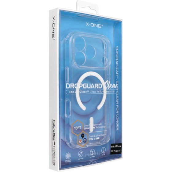 X-One Endura Clear Case (Magsafe compatible) - For Apple Iphone 17 Pro transparent