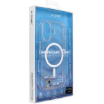 X-One Endura Clear Case (Magsafe compatible) - For Apple Iphone 17 transparent