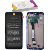 HYPER-Fix Xiaomi Redmi Note 8 ����� + Touch Screen + Lens + Frame Blue Service Pack - (HF-5600030C3J00)