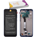 HYPER-Fix Xiaomi Redmi Note 8 ����� + Touch Screen + Lens + Frame Blue Service Pack - (HF-5600030C3J00)
