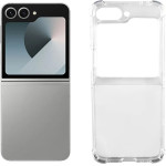 Idol 1991 ���� Samsung Z Flip 6 5G F741/Z Flip 7 Fe 5G F761 6.7'' Antishock Air Tpu With Metal Hinge Camera Guard �������