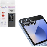 Volte-Tel Camera Glass Cover Samsung Z Flip 7 5G F766 6.9'' 9H 0.33MM Easy Application BLACK