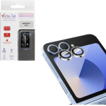 Volte-Tel Camera Glass Cover Samsung Z Flip 7 5G F766 6.9'' 9H 0.33MM Easy Application SILVER