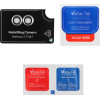 Volte-Tel Camera Glass Cover Samsung Z Flip 7 5G F766 6.9'' 9H 0.33MM Easy Application SILVER