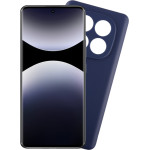 Volte-Tel ���� Xiaomi Redmi Note 14 Pro Plus 5G 6.67'' Silicon Tpu Full Camera Protection BLUE