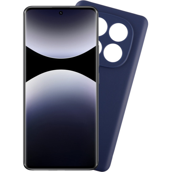 Volte-Tel ���� Xiaomi Redmi Note 14 Pro Plus 5G 6.67'' Silicon Tpu Full Camera Protection BLUE