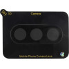Volte-Tel Tempered Glass Samsung Z Fold 7 5G F966 8.0'' 9H 0.25mm 3D Curved For Camera BLACK