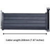 Lian Li Pcie 5.0 Riser Cable 200mm - Black - (G89.PW-PCI-520X)