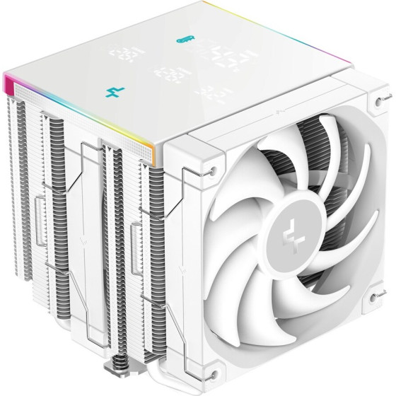 Deepcool AK620 Digital Pro Wh Processor Air Cooler 12 Cm White 1 pc(s) - (R-AK620-WHAPMN-G)