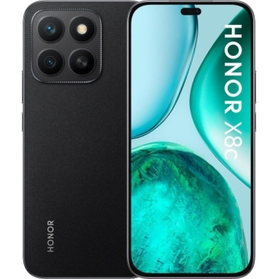Honor X8c 4G 256GB (8GB Ram) Dual-Sim Midnight Black Eu - (5109BQCX)