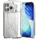 Ringke Air Case For Iphone 17 Pro - Clear And Glitter - (28507-0)