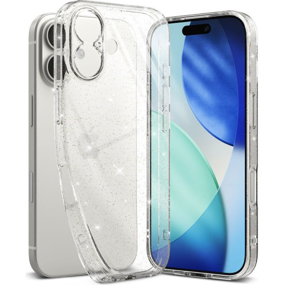 Ringke Air Iphone 17 Case - Clear Glitter - (28530-0)