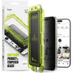 Ringke Easy Slide 2-Pack Privacy Glass For Iphone 17 - Black - (28541-0)