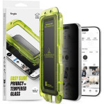 Ringke Easy Slide 2-Pack Privacy Glass For Iphone 17 Pro - Black - (28519-0)