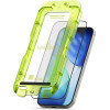 Ringke Easy Slide 2-Pack Tempered Glass For Iphone 17 - Black - (28540-0)