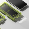 Ringke Easy Slide 2-Pack Tempered Glass For Iphone 17 - Black - (28540-0)