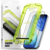 Ringke Easy Slide 2-Pack Tempered Glass For Iphone 17 Pro Max - Black - (28500-0)