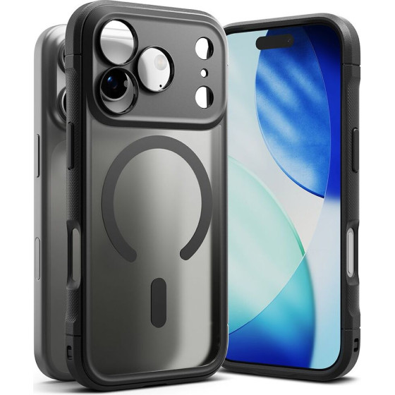 Ringke Fusion Bold Magnetic Magsafe Case For Iphone 17 Pro - Matte Black - (28508-0)