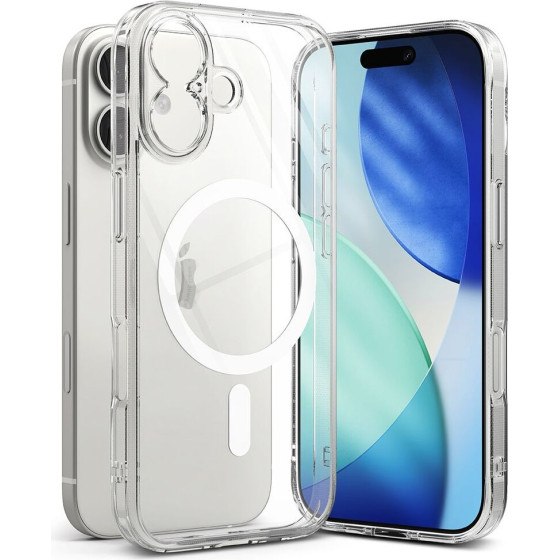 Ringke Fusion Magnetic Magsafe Case For Iphone 17 - Clear - (28527-0)