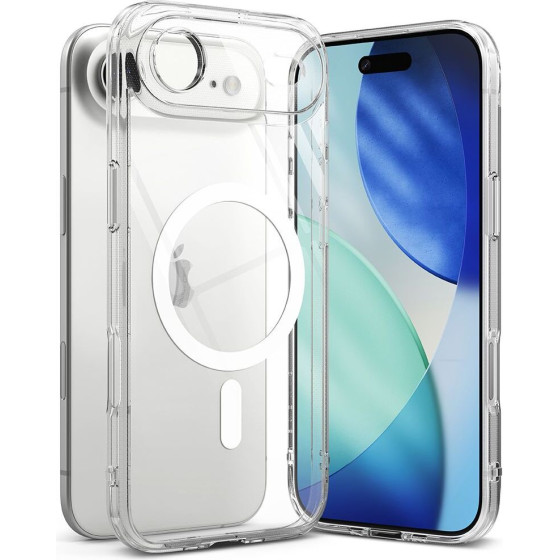 Ringke Fusion Magnetic Magsafe Case For Iphone 17 Air - Clear - (28521-0)