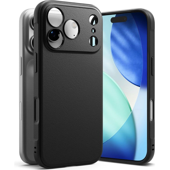 Ringke Onyx Case For Iphone 17 Pro - Black - (28510-0)