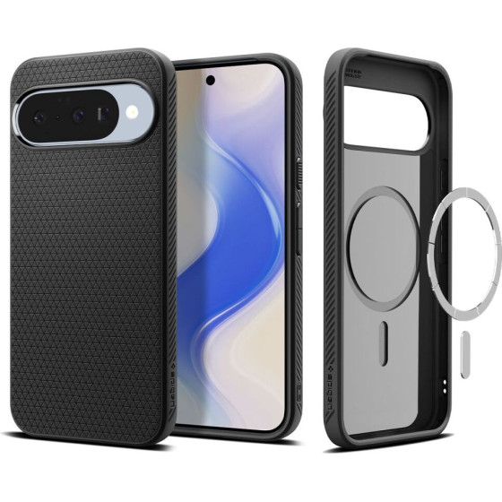 Spigen Liquid Air Mag Magsafe Case For Google Pixel 10 / 10 Pro - Matte Black - (28244-0)