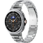 Spigen Modern Fit Band For Samsung Galaxy Watch 40/44/46 Mm - Silver - (28752-0)