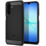 Spigen Rugged Armor Case For Samsung Galaxy A17 - Matte Black - (28753-0)