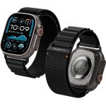 Spigen Strap WBF1 Strap For Apple Watch 44 / 45 / 46 / 49 Mm - Black - (28749-0)