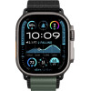 Spigen Strap WBF1 Strap For Apple Watch 44 / 45 / 46 / 49 Mm - Black And Green - (28751-0)