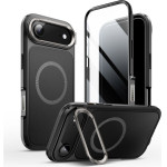 Supcase Iblsn Ares Flip Mag Magsafe Case For Iphone 17 Air - Black - (27885-0)