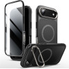 Supcase Iblsn Ares Flip Mag Magsafe Case For Iphone 17 Air - Black - (27885-0)