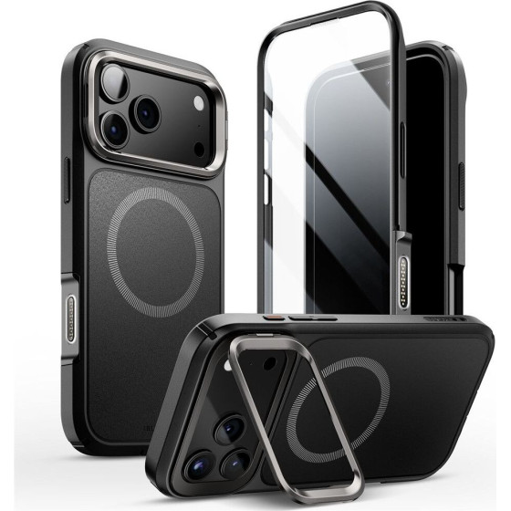 Supcase Iblsn Ares Flip Mag Magsafe Case For Iphone 17 Pro - Black - (28759-0)