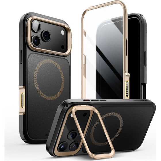 Supcase Iblsn Ares Flip Mag Magsafe Case For Iphone 17 Pro - Gold - (27875-0)