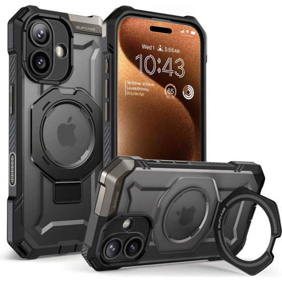 Supcase Ub Grip Mag Magsafe Case For Iphone 17 - Black - (27873-0)