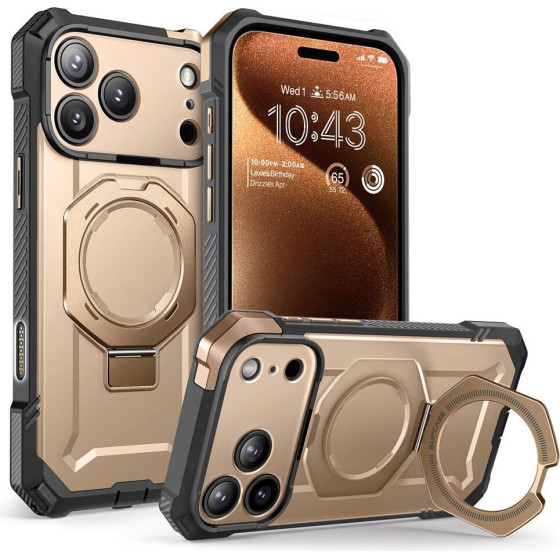 Supcase Ub Grip Mag Magsafe Case For Iphone 17 Pro - Gold - (27880-0)