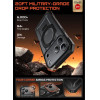 Supcase Ub Grip Mag Magsafe Case For Iphone 17 Pro Max - Black - (27896-0)