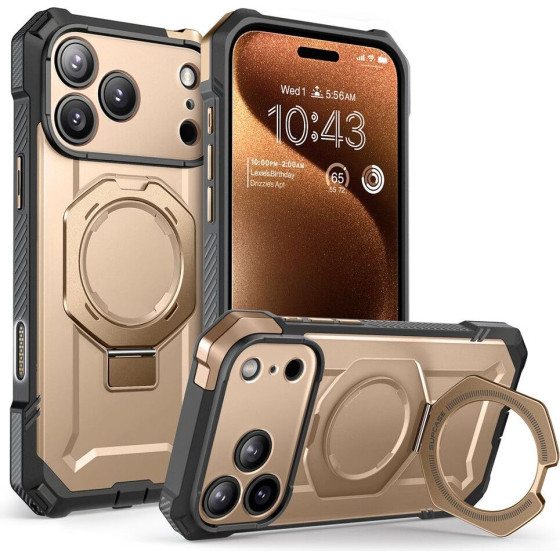Supcase Ub Grip Mag Magsafe Case For Iphone 17 Pro Max - Gold - (27897-0)