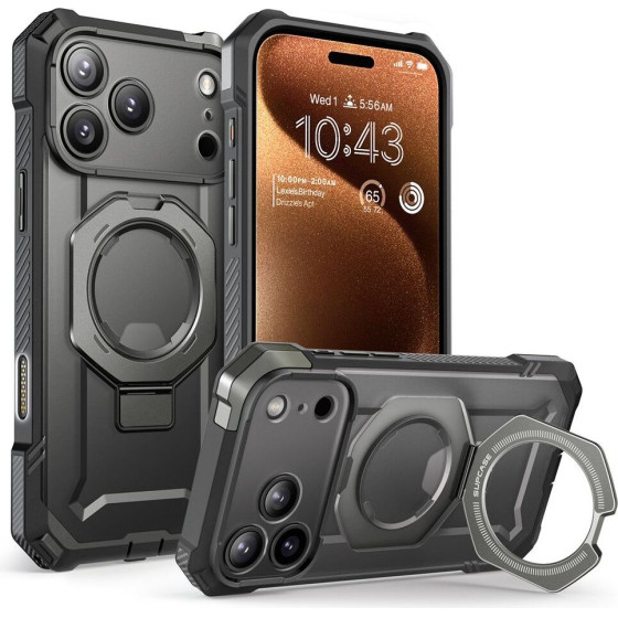 Supcase Ub Grip Mag Magsafe Case For Iphone 17 Pro Max - Gray - (27898-0)