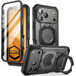 Supcase Ub Grip Pro Mag Magsafe Case For Iphone 17 Pro - Black - (27883-0)