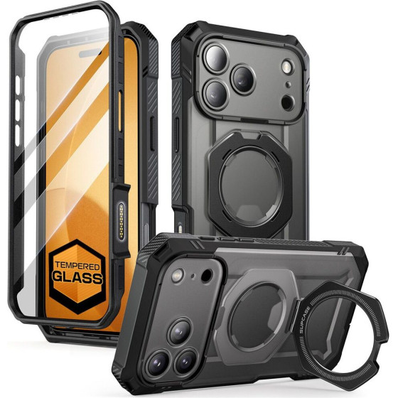 Supcase Ub Grip Pro Mag Magsafe Case For Iphone 17 Pro - Black - (27883-0)